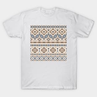 Ethnic patterns in oriental style. T-Shirt